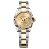 Rolex Datejust 278273-0013 Champagne Dial 31mm Two-Tone Oyster Bracelet