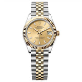 Rolex Datejust 31 278273-0014 Champagne Dial Jubilee Bracelet Two-Tone