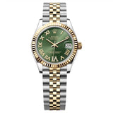 Rolex Datejust 31 278273-0016 Olive Green Dial Jubilee Bracelet
