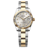 Rolex Datejust 278273-0019 Silver Dial 31mm Oyster Bracelet 18K Yellow Gold and Stainless Steel