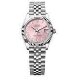 Rolex Datejust 278274-0020 Pink Roman Dial 31mm Jubilee Bracelet