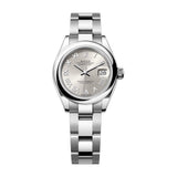 Rolex Lady-Datejust 279160-0008 28mm Silver Dial Oystersteel Oyster Bracelet