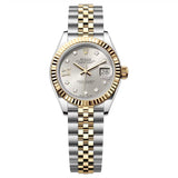 Rolex Lady-Datejust 279173-0003 Silver Dial 28mm Jubilee Bracelet Two-Tone