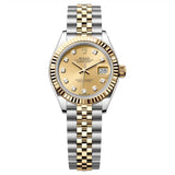 Rolex Lady-Datejust 279173-0011 Champagne Dial 28mm Two-Tone Jubilee Bracelet