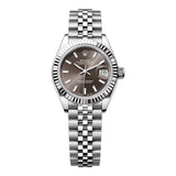 Rolex Lady-Datejust 279174-0011 28mm Dark Grey Dial Jubilee Bracelet