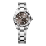 Rolex Lady-Datejust 279174-0012 28mm Dark Grey Dial Oyster Bracelet