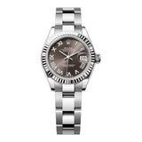 Rolex Lady-Datejust 279174-0014 Dark Grey Roman Dial 28mm Oyster Bracelet
