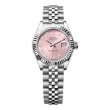 Rolex Lady-Datejust 279174-0017 28mm Pink Roman Dial Jubilee Bracelet
