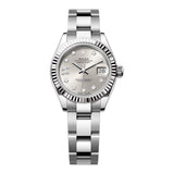 Rolex Lady-Datejust 279174-0022 28mm White Rolesor Silver Diamond Dial Oyster Bracelet