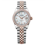 Rolex Lady-Datejust 279381RBR-0013 28mm Mother-of-Pearl Dial Jubilee Bracelet