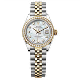 Rolex Lady-Datejust 279383RBR-0019 28mm Two-Tone Jubilee Bracelet White Mother-of-Pearl Dial