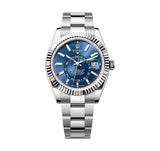 Rolex Sky-Dweller 336934-0005 Blue Dial Oyster Bracelet 42mm