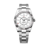 Rolex Sky-Dweller 336934-0003 White Dial Oystersteel and White Gold 42mm Oyster Bracelet