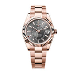 Rolex Sky-Dweller 336935-0004 Slate Dial 42mm Everose Gold Oyster Bracelet