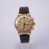 Rolex 4313 Chronographe Antimagnetique Vintage 40mm 18kt Yellow Gold
