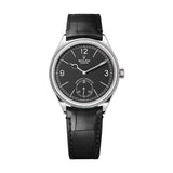 Rolex 1908 52509-0002 Black Dial 39mm White Gold Leather Band