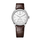 Rolex 1908 52509-0006 White Dial 39mm White Gold Leather Strap