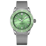 Breitling Superocean Heritage A10390361L1A1 36mm Green Dial Stainless Steel