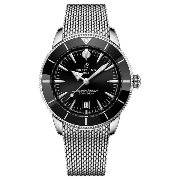 Breitling Superocean Heritage AB3112241B1A1 44mm Stainless Steel Black Dial