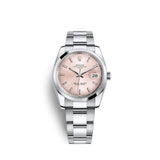 Rolex Oyster Perpetual 34mm Pink Dial Ref. 115200-0005