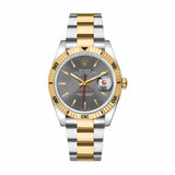 Rolex Datejust 36 116263-stlo Grey Dial Oyster Bracelet