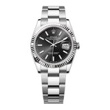 Rolex Datejust 36 126234-0016 Stainless Steel Black Index Dial