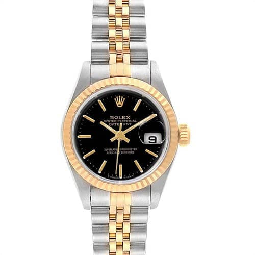 Rolex Datejust 69173 Two-Tone 18K Yellow Gold & Stainless Steel Ladies Watch 26mm