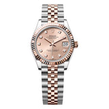 Rolex Datejust 278271-0024 Stainless Steel and Everose Gold with Rosé Diamond Dial