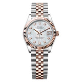 Rolex Datejust 31 278271-0026 White Mother-of-Pearl Dial Jubilee Bracelet Everose Rolesor