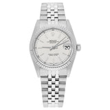 Rolex Datejust 31 Reference 68274 Silver Index Dial Stainless Steel Jubilee Bracelet