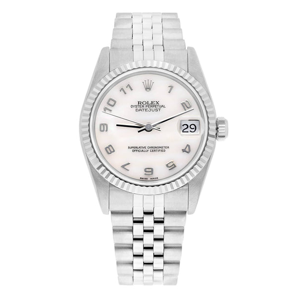 Rolex Datejust 31mm Mother of Pearl Dial Ref. 78274 Jubilee Bracelet 1999