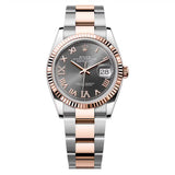 Rolex Datejust 36 126231-0024 Slate Roman Dial Oyster Bracelet