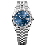 Rolex Datejust 36 126234-0037 Stainless Steel Blue Diamond Dial