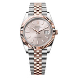 Rolex Datejust 41 126331-0010 Sundust Dial Steel and Everose Gold Jubilee Bracelet