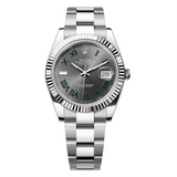 Rolex Datejust 41 126334-0021 Stainless Steel Wimbledon Roman Numeral Dial 2020