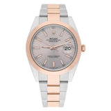 Rolex Datejust 41 Steel and Everose Gold Sundust Dial 126301-0009