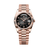 Rolex Day-Date 40 228235-0055 Slate Ombré Roman Dial Everose Gold