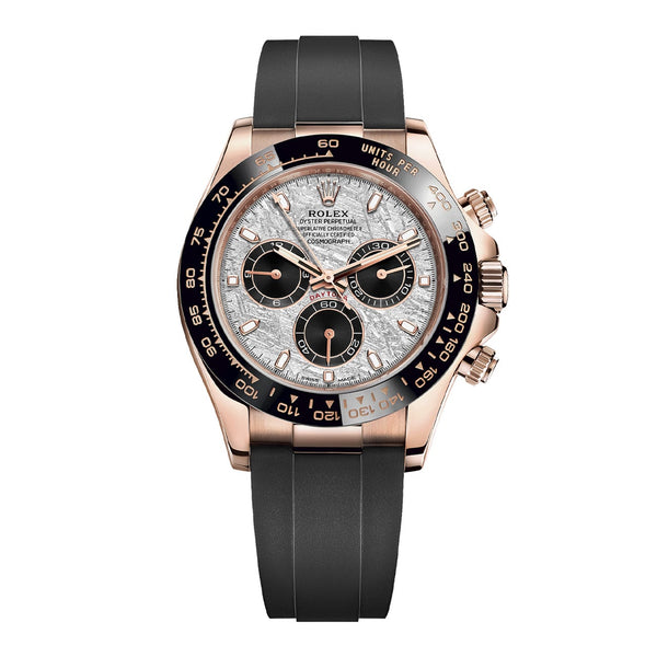 Rolex Cosmograph Daytona 116515LN-0055 Meteorite Dial Everose Gold Oysterflex 40mm (2021)
