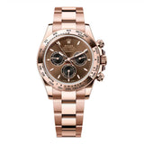 Rolex Cosmograph Daytona 126505-0005 40mm 18k Rose Gold Oyster Bracelet Chocolate Dial