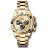 Rolex Cosmograph Daytona 126508-0006 40mm Champagne Dial Yellow Gold Watch