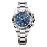 Rolex Cosmograph Daytona 126509-0005 White Gold Blue Dial 40mm