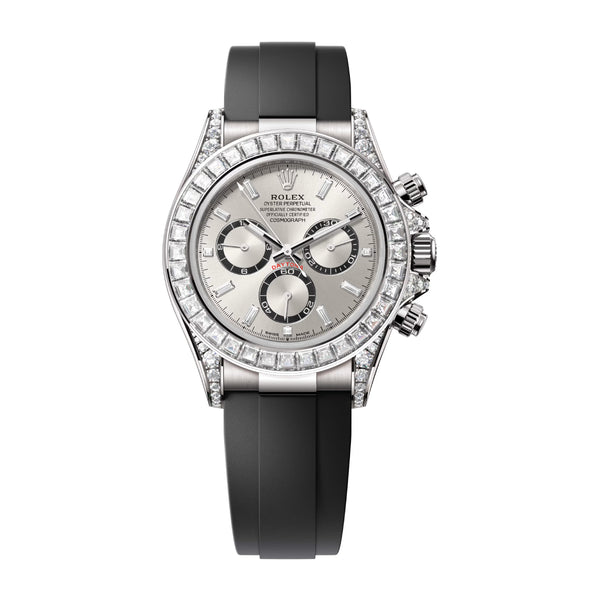 Rolex Cosmograph Daytona 126539TBR-0002 White Gold Diamond Bezel
