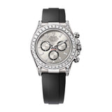 Rolex Cosmograph Daytona 126539TBR-0002 White Gold Diamond Bezel