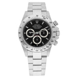 Rolex Cosmograph Daytona 16520 Black Dial Zenith Movement 40mm – 2000, Box & Papers