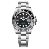 Rolex GMT-Master II 126710GRNR-0004 40mm Black Dial Oyster Stainless Steel