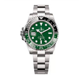 Rolex GMT-Master II 126729VTNR-0001 Green Dial 40mm 18K White Gold Oyster Bracelet