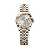 Rolex Lady-Datejust 279173-0005 28mm Silver Roman Dial Jubilee Bracelet Two-Tone