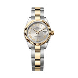 Rolex Lady-Datejust 279173-0006 28mm Silver Roman Dial Oyster Bracelet Two-Tone