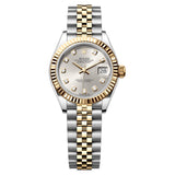 Rolex Lady-Datejust 28mm 279173-0007 Silver Dial Two-Tone Jubilee Bracelet