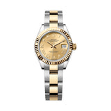 Rolex Lady-Datejust 279173-0010 Champagne Roman Dial 28mm Oyster Bracelet Two-Tone